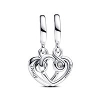 Charm Pandora Donna in Argento Zirconia 793232C01 - 793232C01